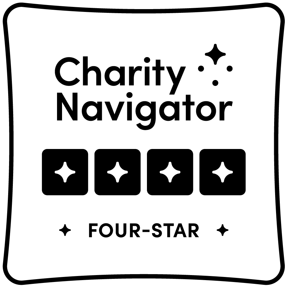 Charity Navigator: 4 stars