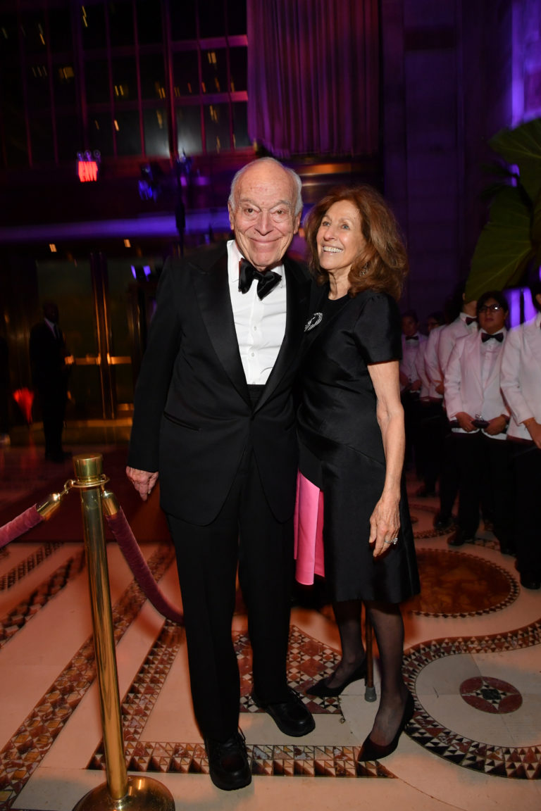 Leonard A. Lauder and Judy Lauder