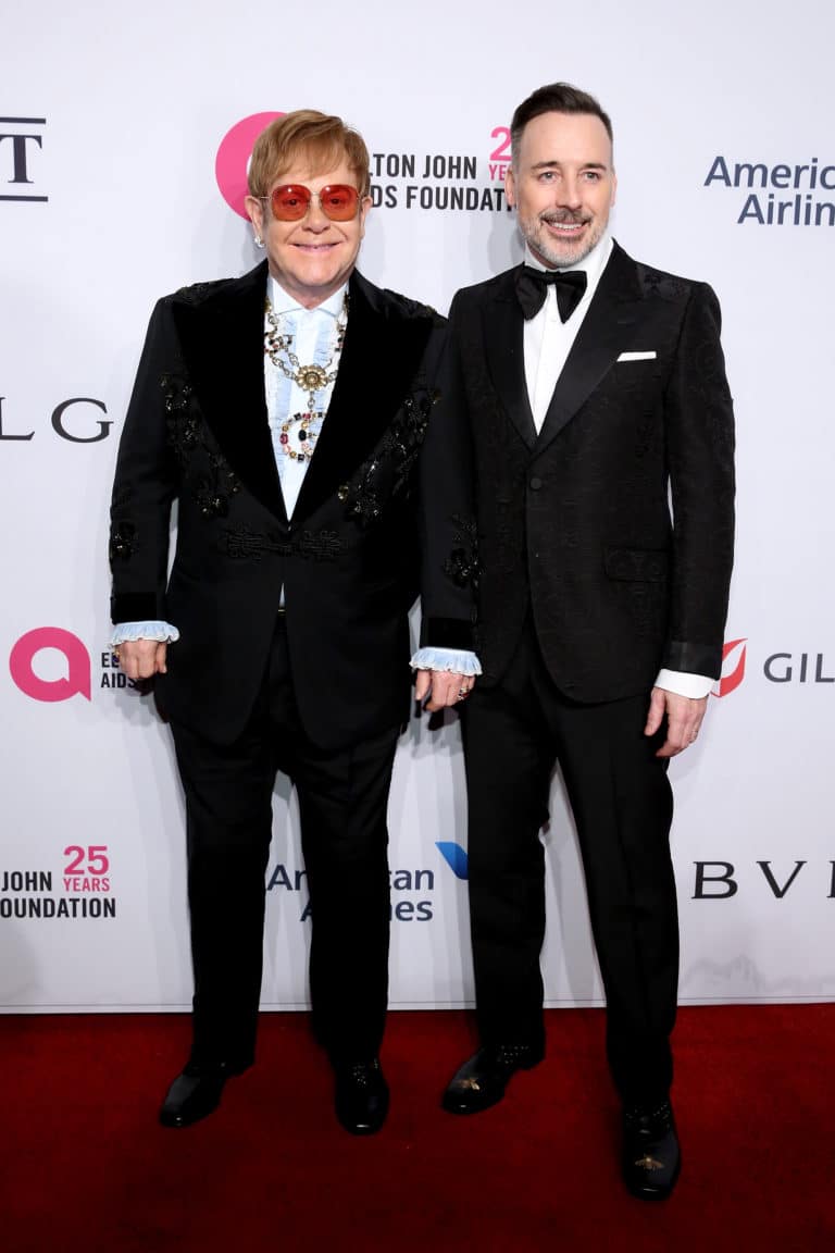 Elton John and David Furnish