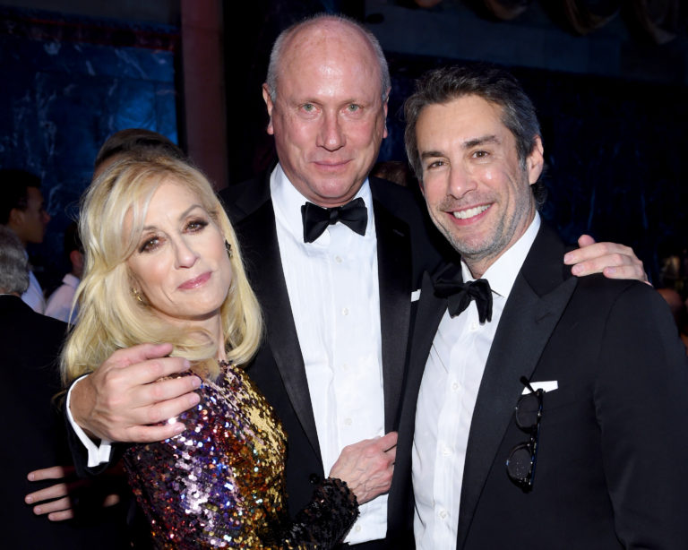 Judith Light, Scott Campbell and Brad Goldfarb