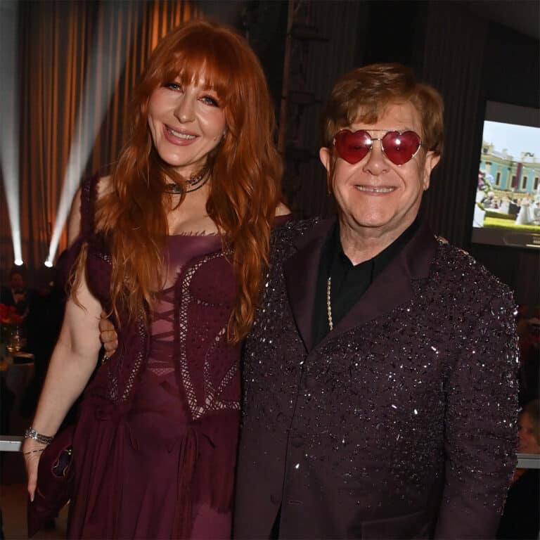 Elton John AIDS Foundation_Elton John and Charlotte Tilbury