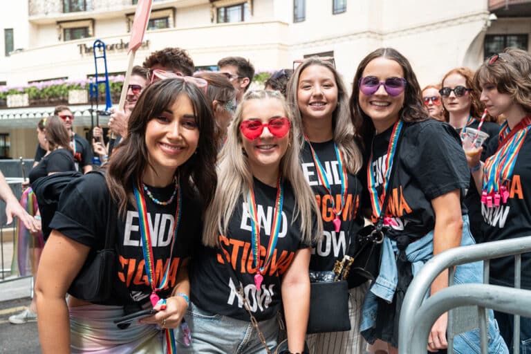 Friend of the Elton John AIDS Foundation at London Pride